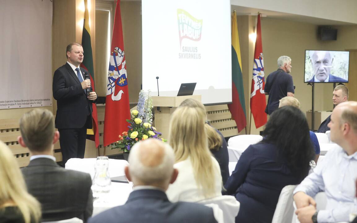 S. Skvernelio rinkimų štabas