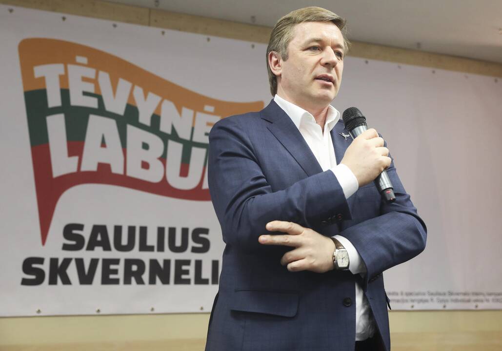 S. Skvernelio rinkimų štabas