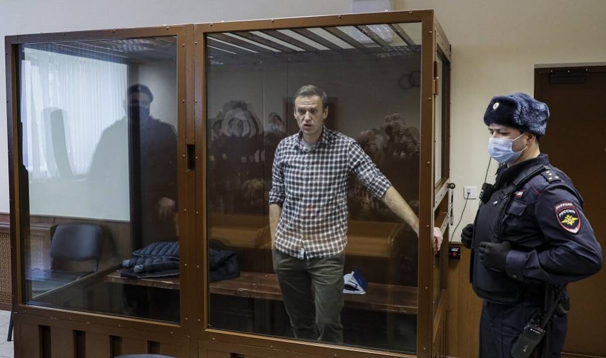 CNN: JAV ketina paskelbti Rusijai sankcijų dėl A. Navalno įkalinimo