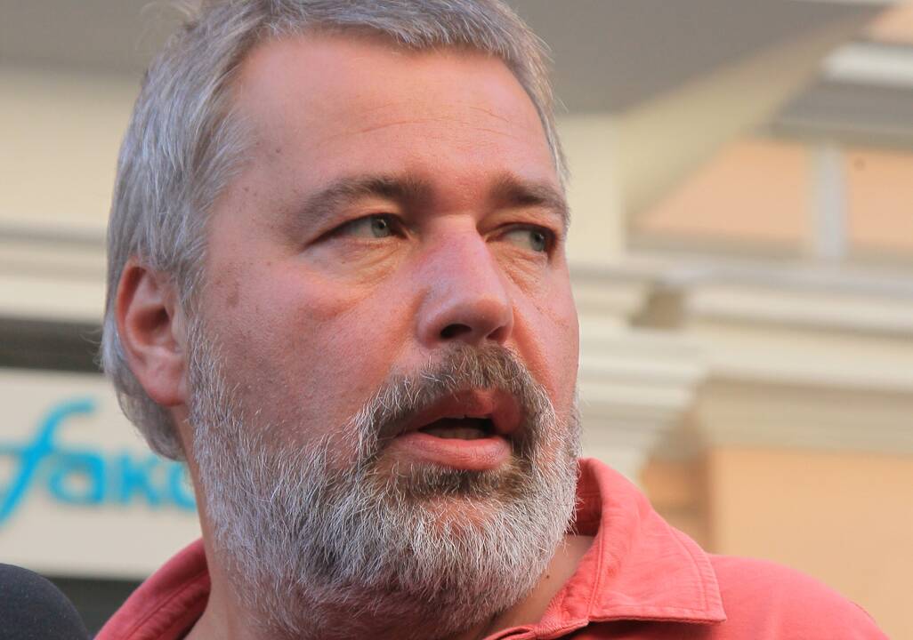 Maria Ressa ir Dmitrijus Muratovas
