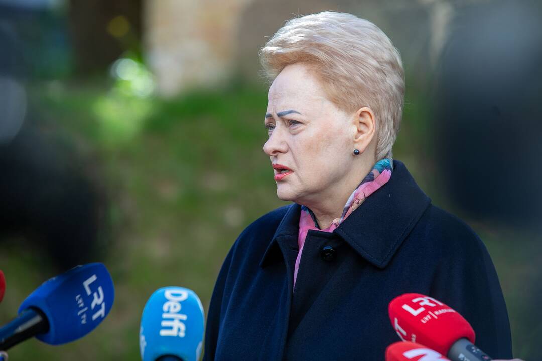 Dalia Grybauskaitė
