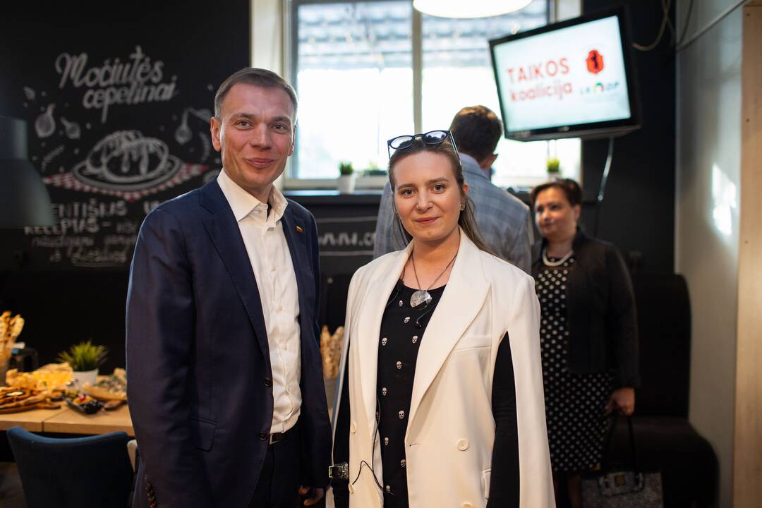 EP rinkimai: Taikos koalicijos štabas
