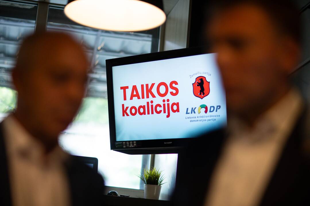 EP rinkimai: Taikos koalicijos štabas