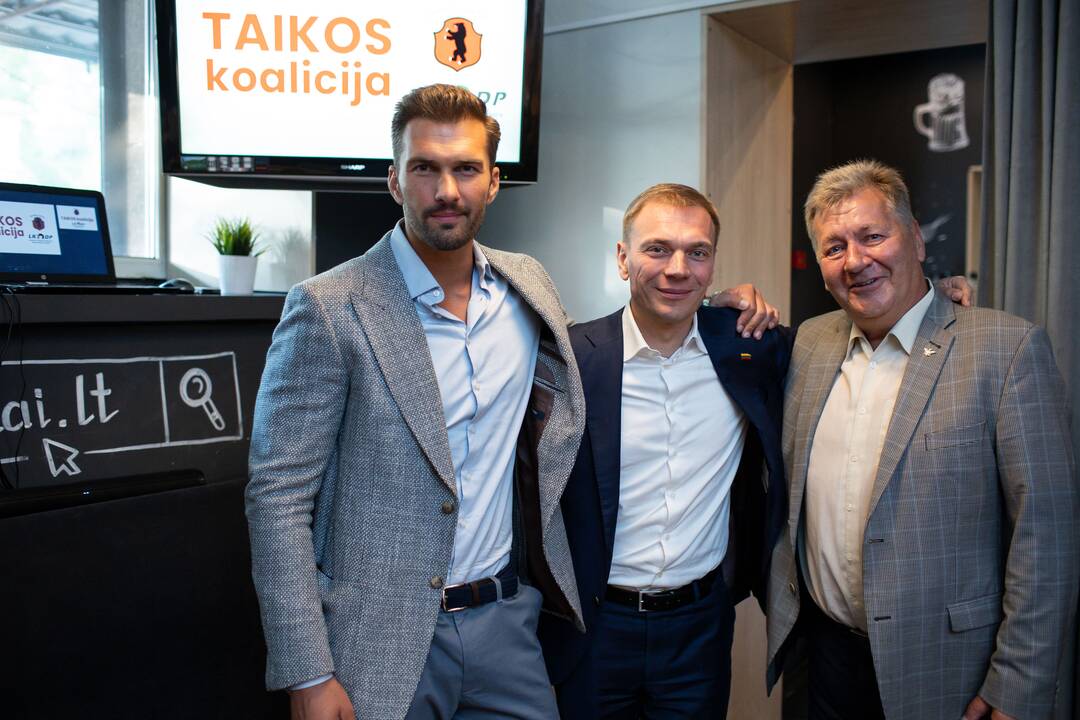EP rinkimai: Taikos koalicijos štabas