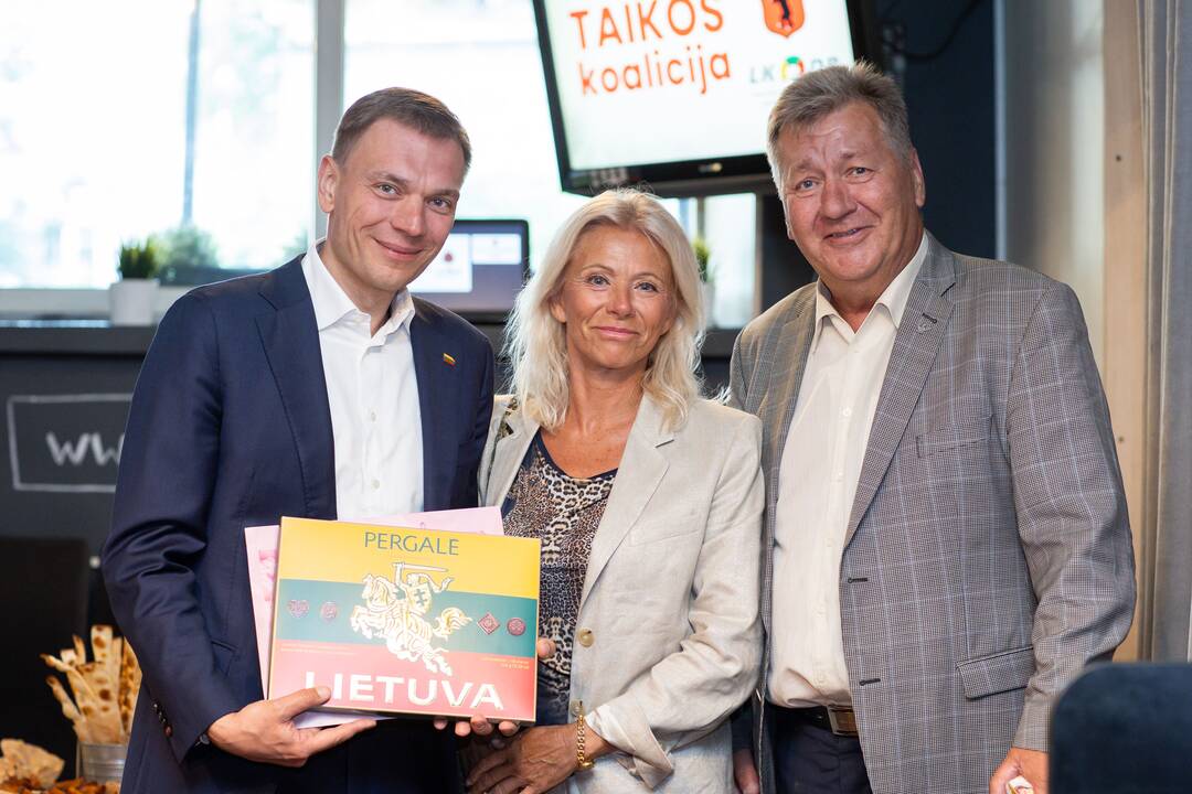 EP rinkimai: Taikos koalicijos štabas