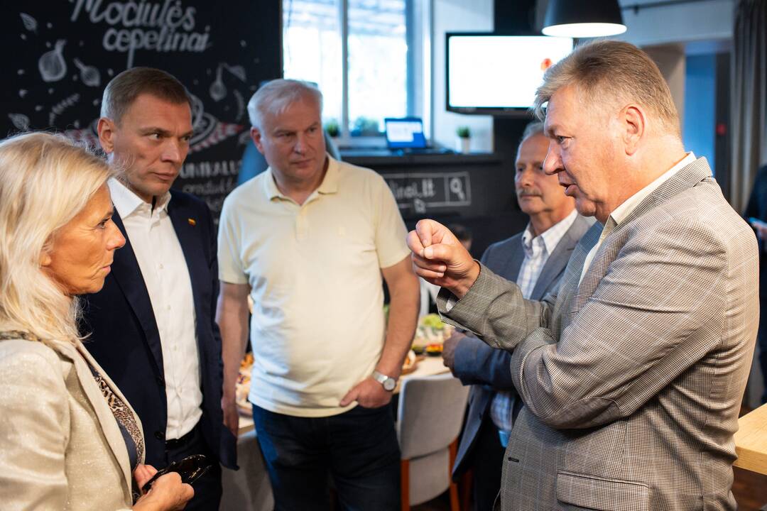EP rinkimai: Taikos koalicijos štabas