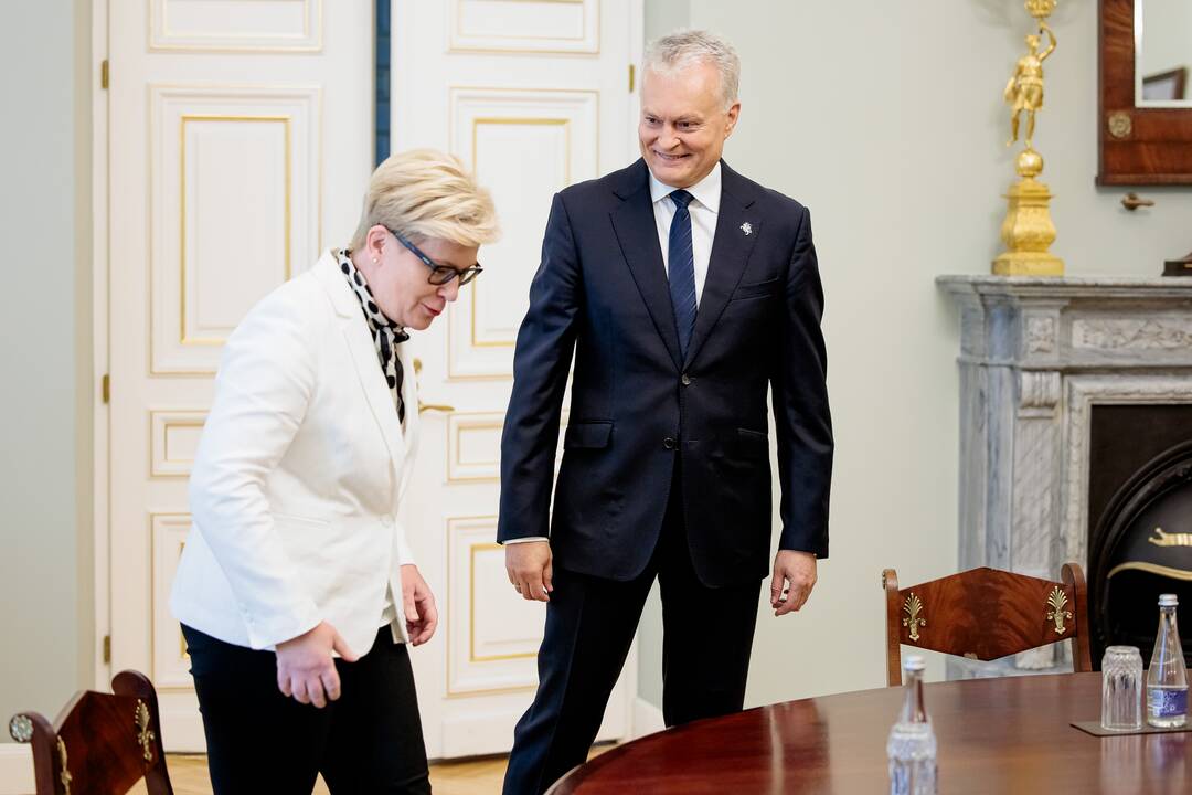Ingrida Šimonytė: prezidentui neįkandama užduotis būti visiems lygiai teisingu