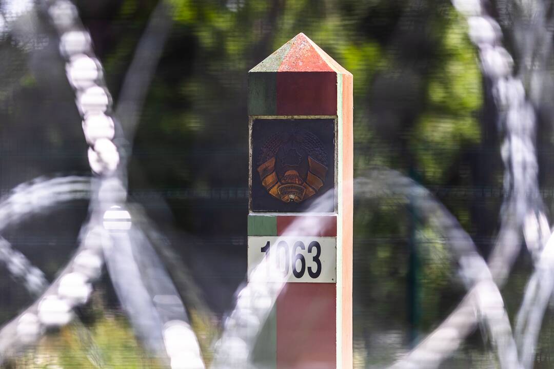 Pasienyje su Baltarusija apgręžta 19 migrantų