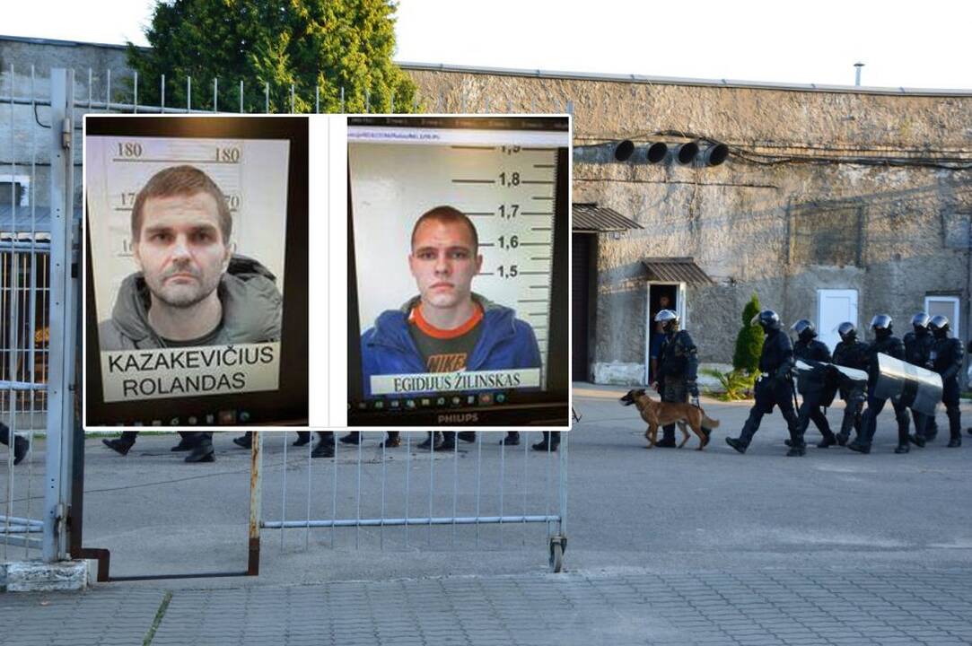 Iš Pravieniškių pabėgusiems recidyvistams dar metams prailgintas įkalinimas