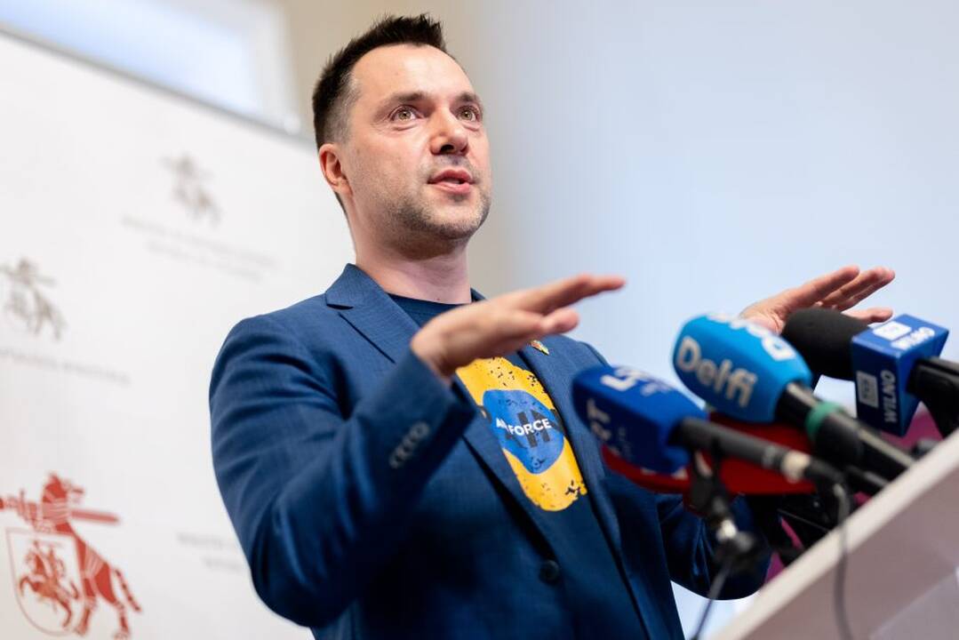 Oleksijus Arestovyčius