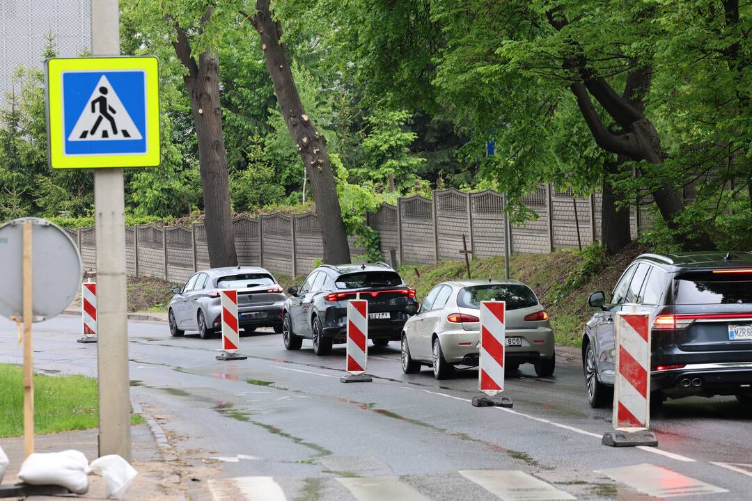 Dėl rekonstrukcijos Kaune uždaroma Linkuvos gatvės įkalnė