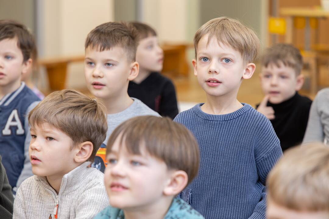Mažųjų kauniečių pažintis su žurnalistika