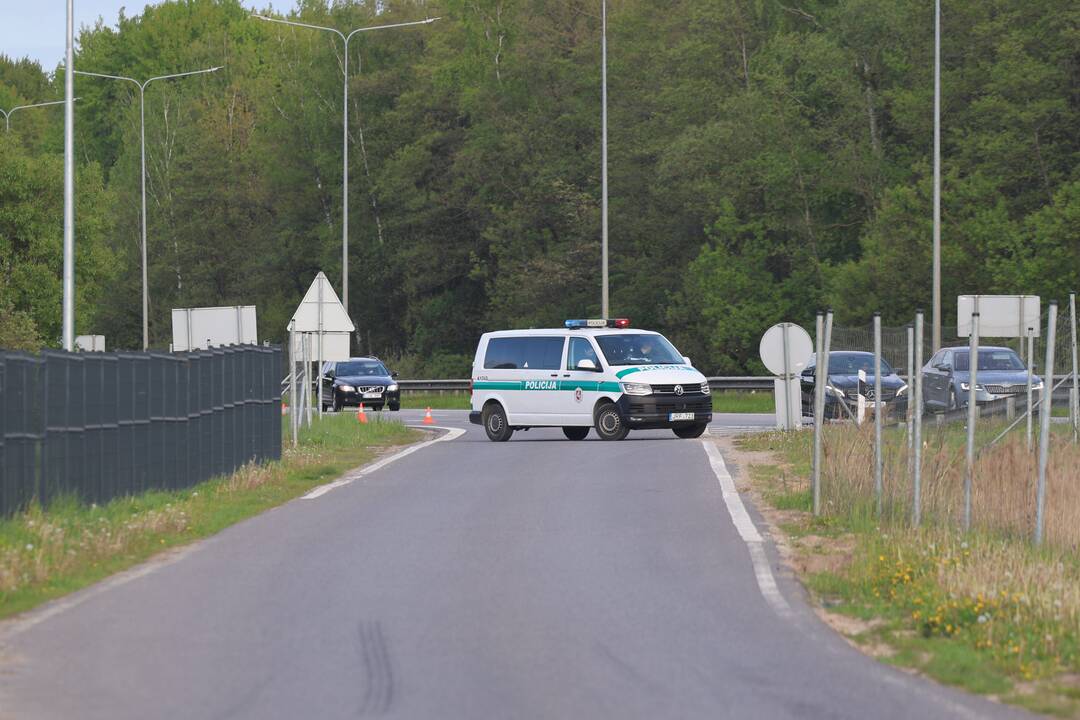Kauno kogeneracinėje jėgainėje kilo gaisras