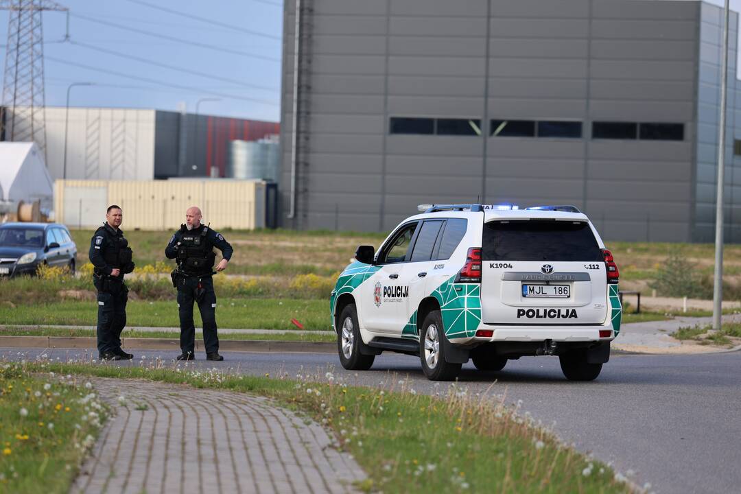 Kauno kogeneracinėje jėgainėje kilo gaisras