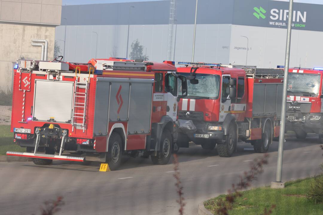 Kauno kogeneracinėje jėgainėje kilo gaisras