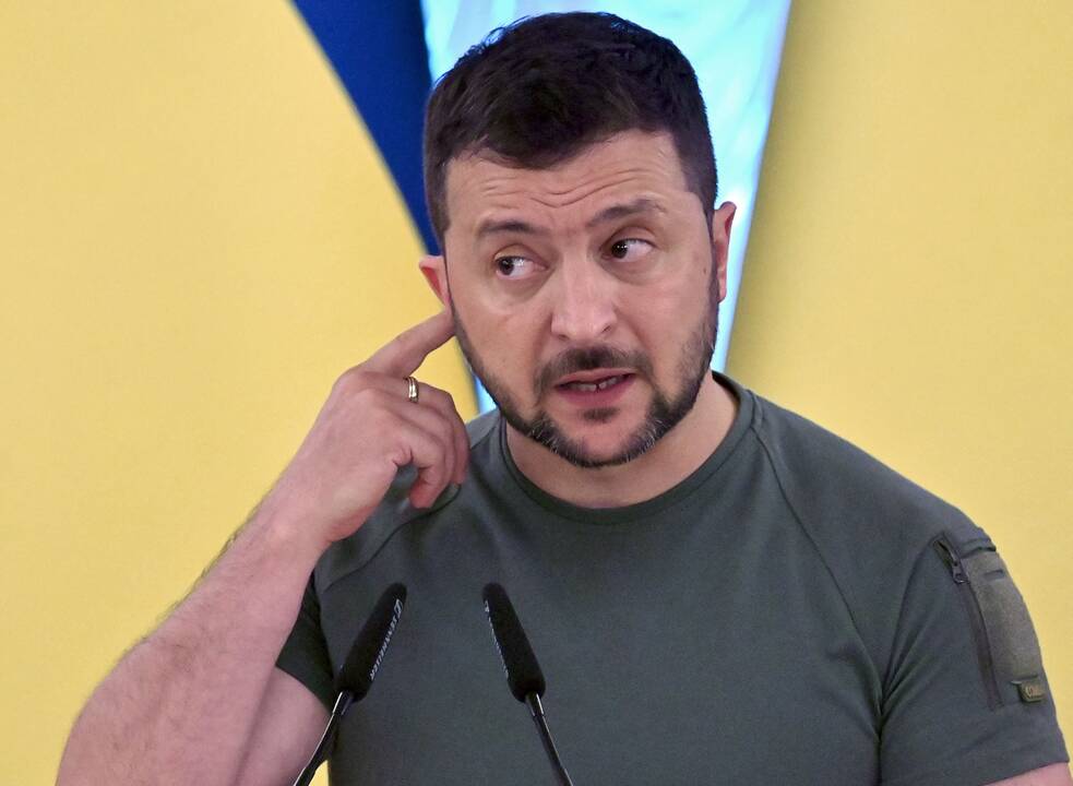 Volodymyras Zelenskis