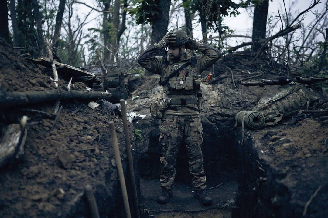 457-oji karo Ukrainoje diena