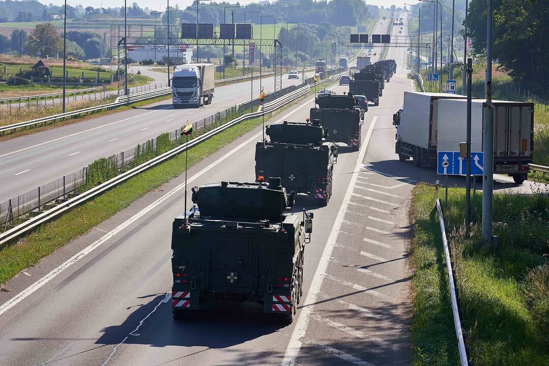 Prasideda lauko taktikos pratybos: perspėja dėl šaudymo garsų, nepatogumų eisme