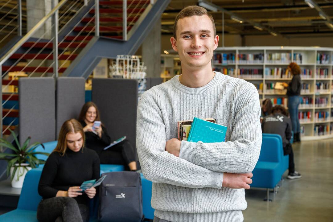 Svajoji studijas derinti su perspektyviu darbu? Tau tereikia noro ir iniciatyvos!