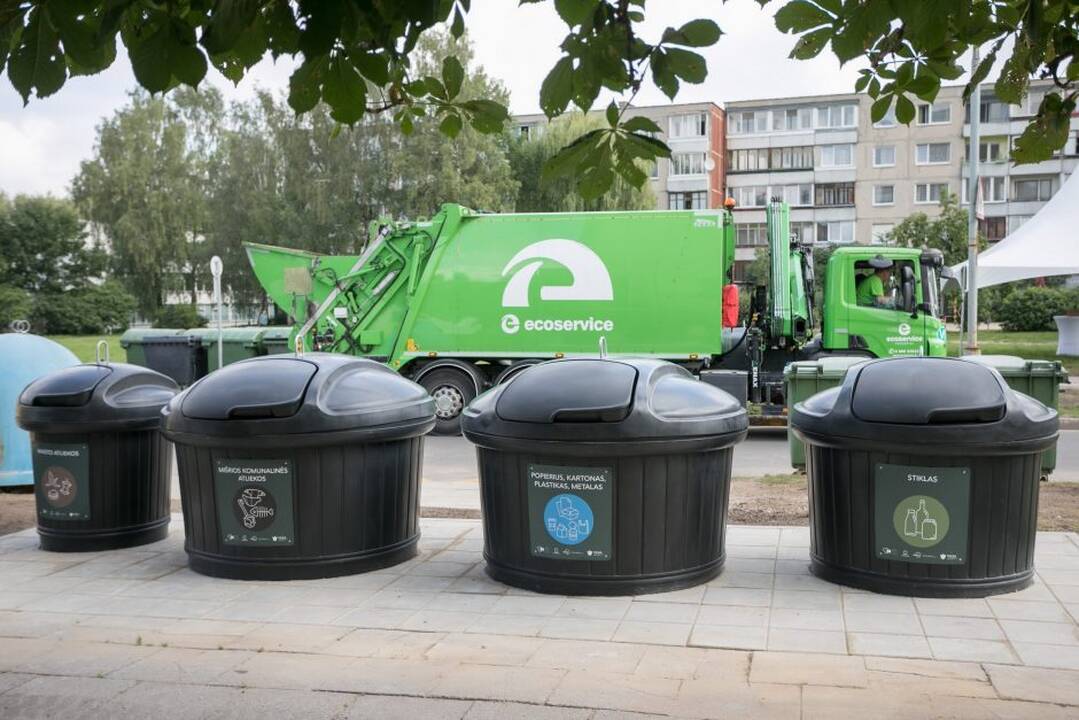 Sostinės atliekų rūšiavimo konteineryje rastas pusamžio vyro lavonas