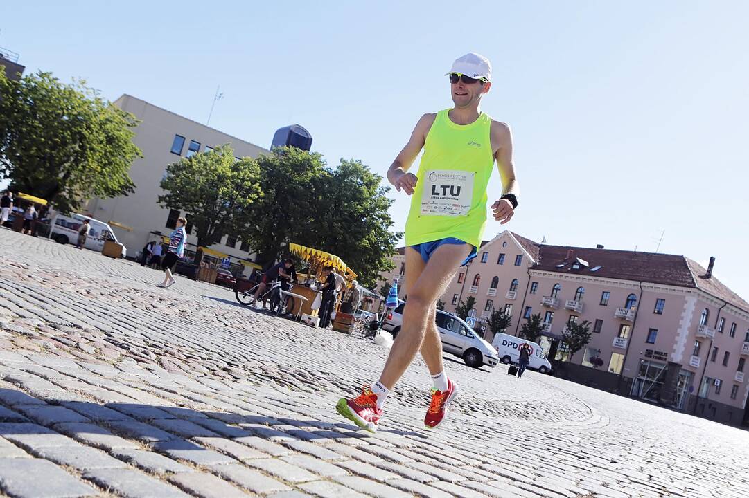 Sportininkas įveiks 3250 kilometrų atstumą