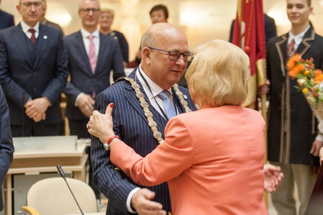 Prisiekė nauja Kauno miesto taryba