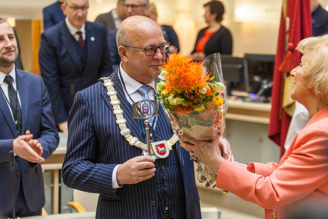 Prisiekė nauja Kauno miesto taryba