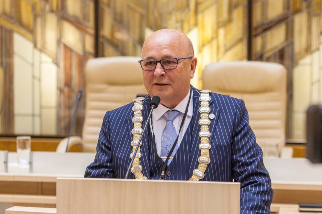Prisiekė nauja Kauno miesto taryba