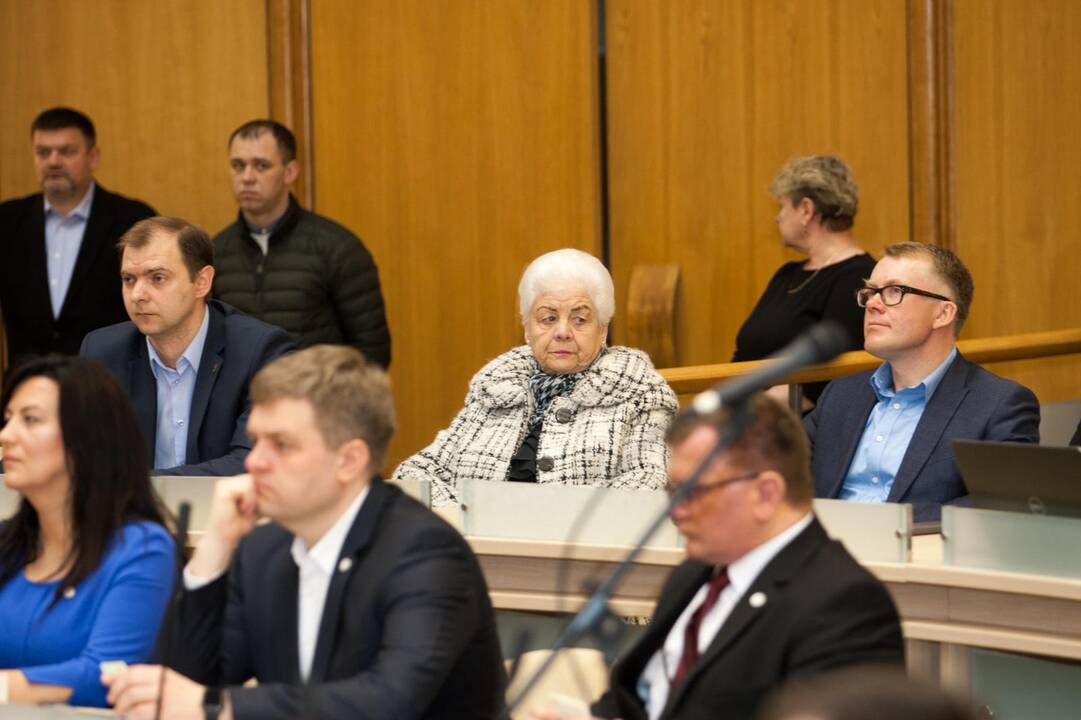 Prisiekė nauja Kauno miesto taryba