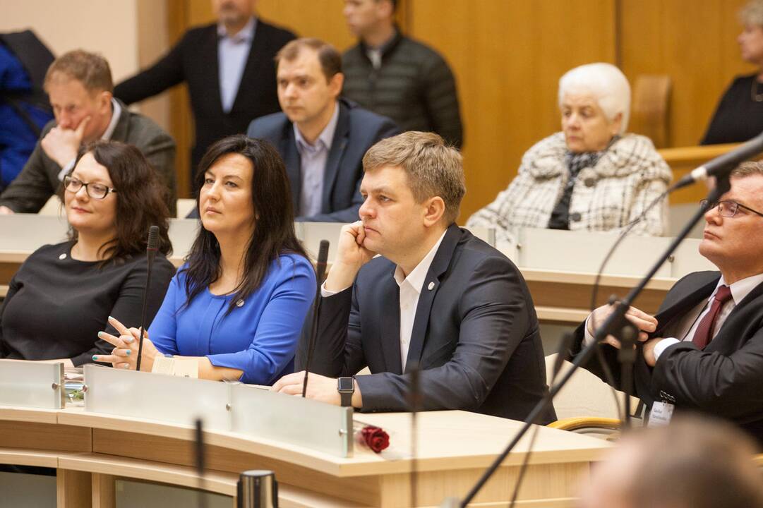 Prisiekė nauja Kauno miesto taryba