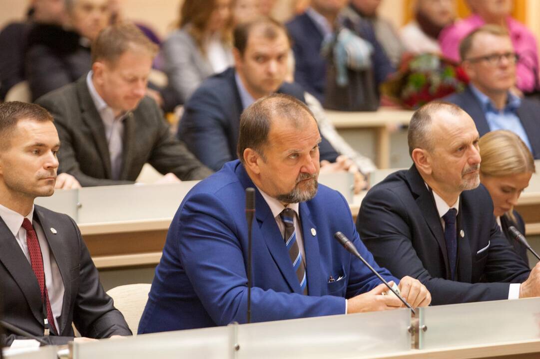Prisiekė nauja Kauno miesto taryba