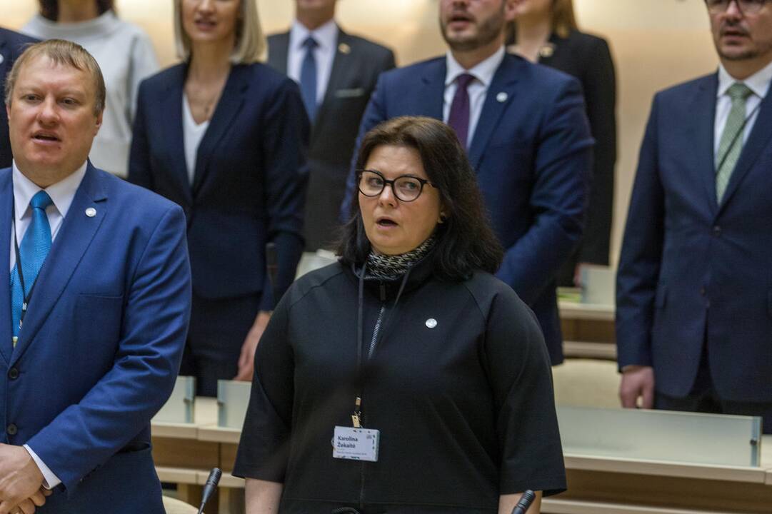 Prisiekė nauja Kauno miesto taryba
