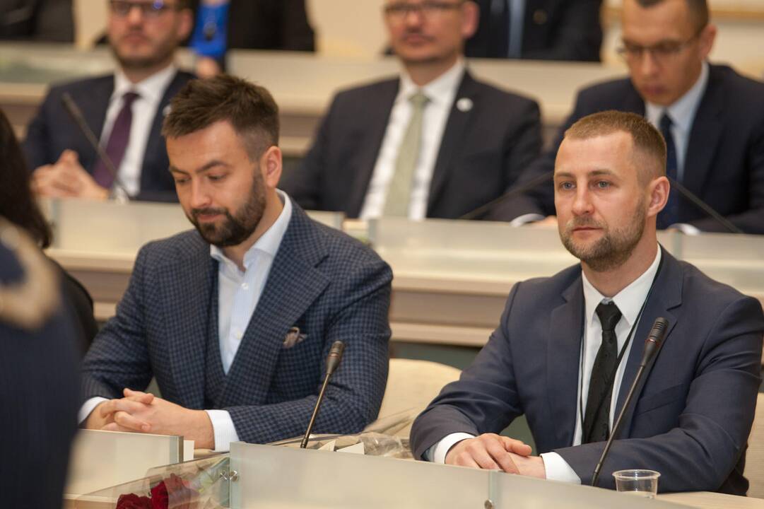 Prisiekė nauja Kauno miesto taryba