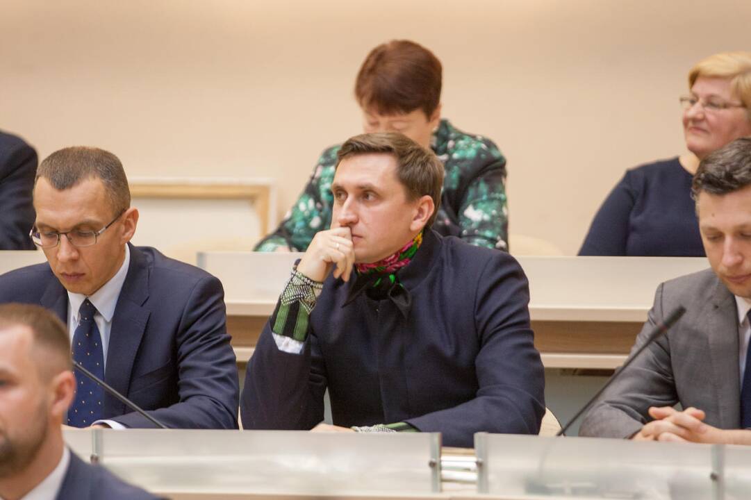 Prisiekė nauja Kauno miesto taryba