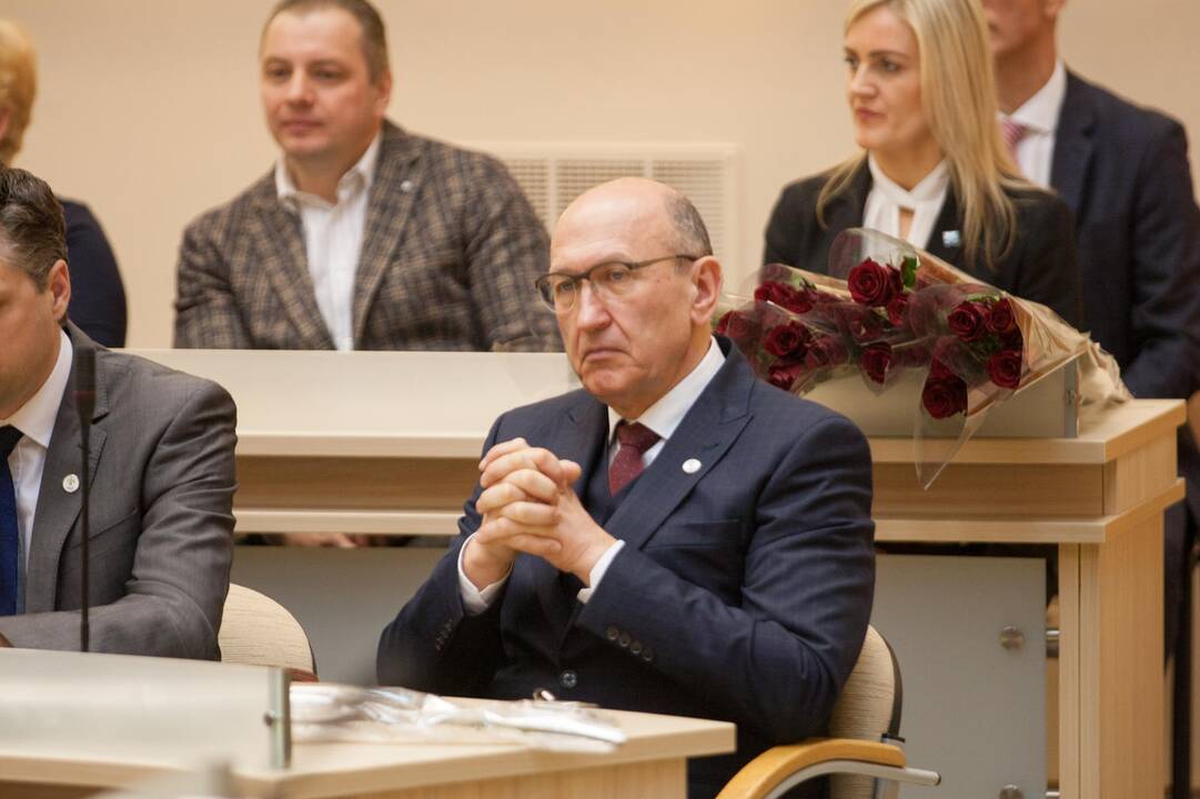 Prisiekė nauja Kauno miesto taryba