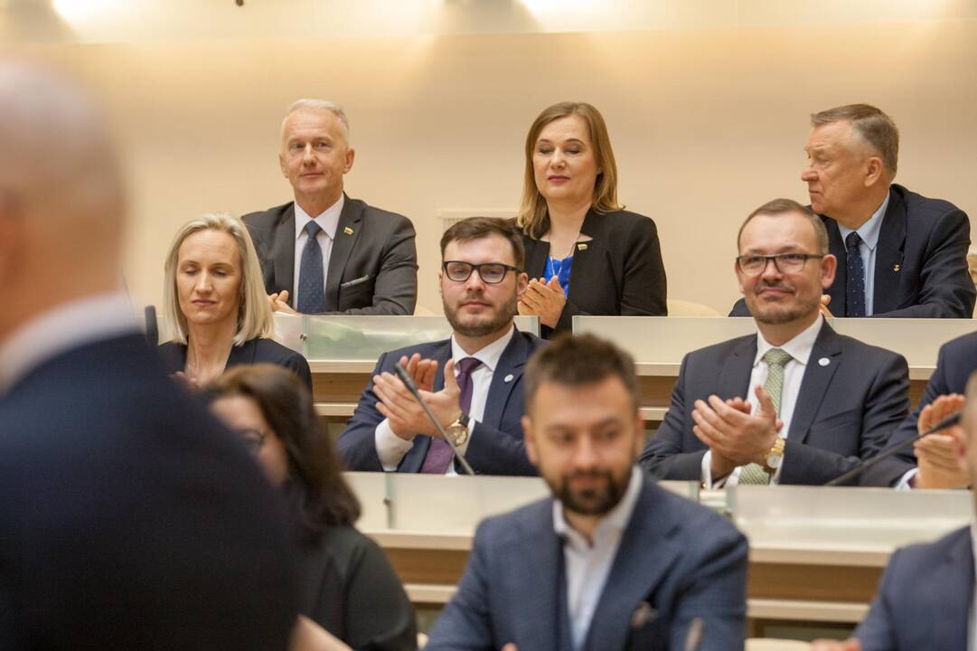 Prisiekė nauja Kauno miesto taryba