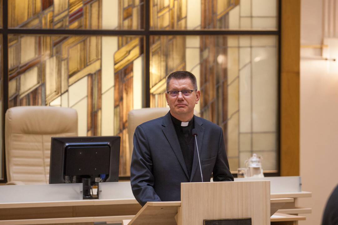 Prisiekė nauja Kauno miesto taryba