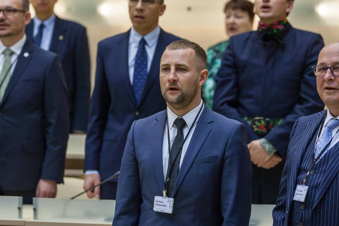 Prisiekė nauja Kauno miesto taryba
