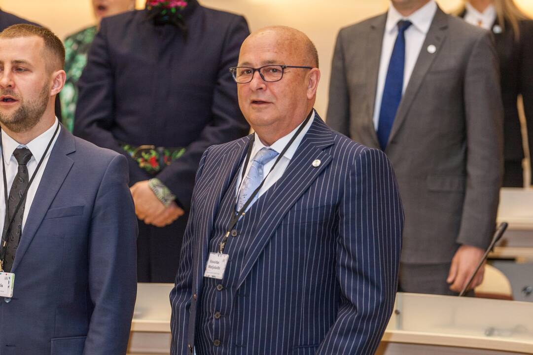 Prisiekė nauja Kauno miesto taryba