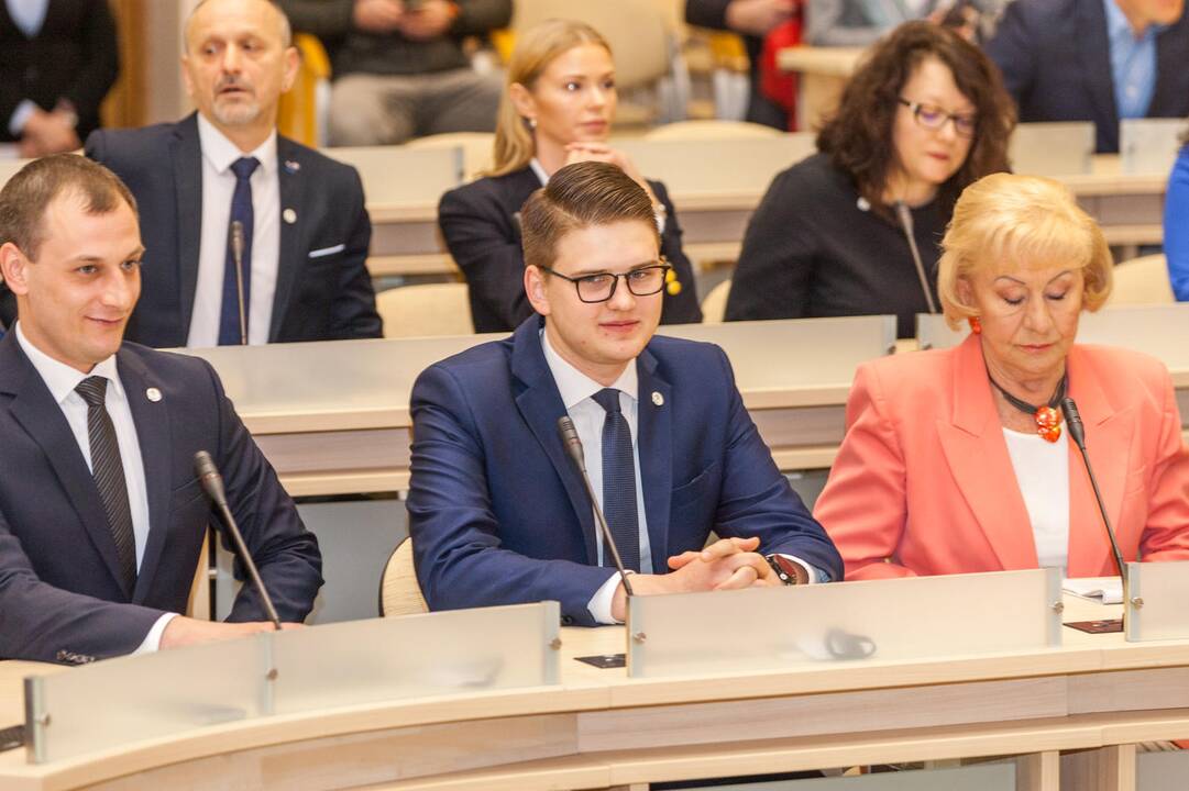 Prisiekė nauja Kauno miesto taryba