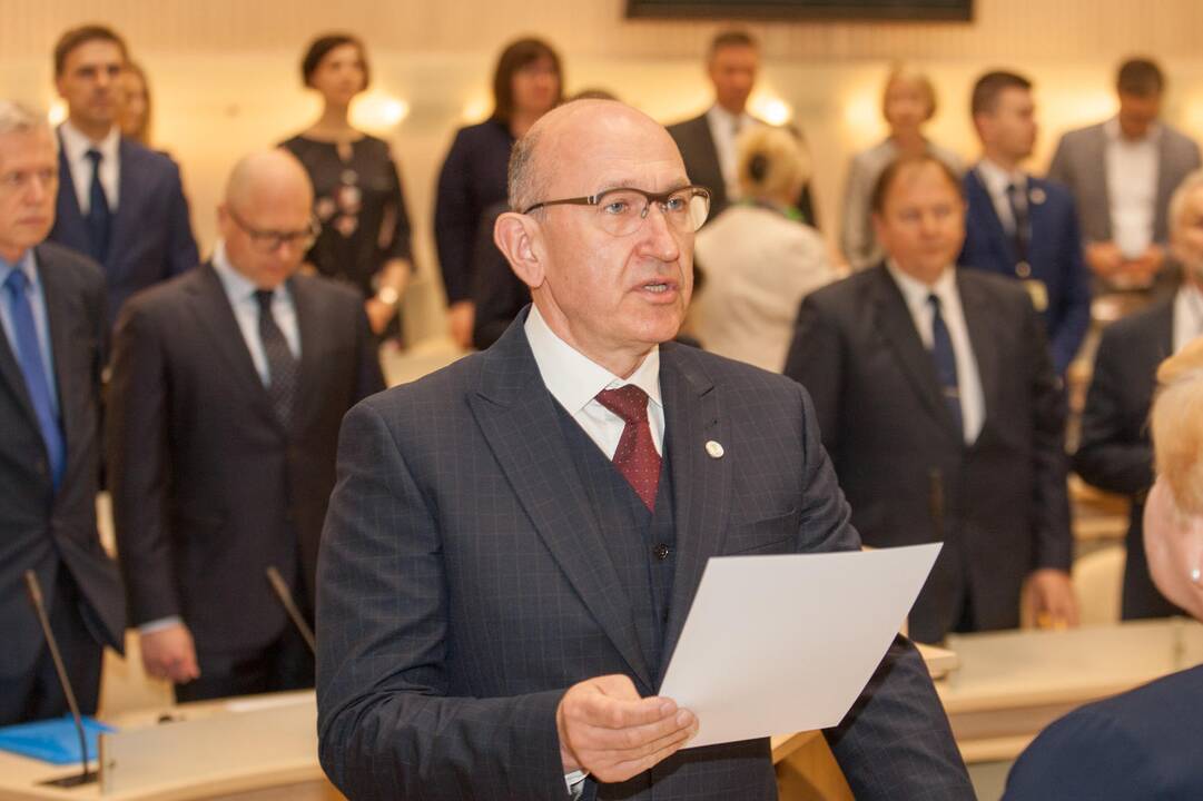 Prisiekė nauja Kauno miesto taryba