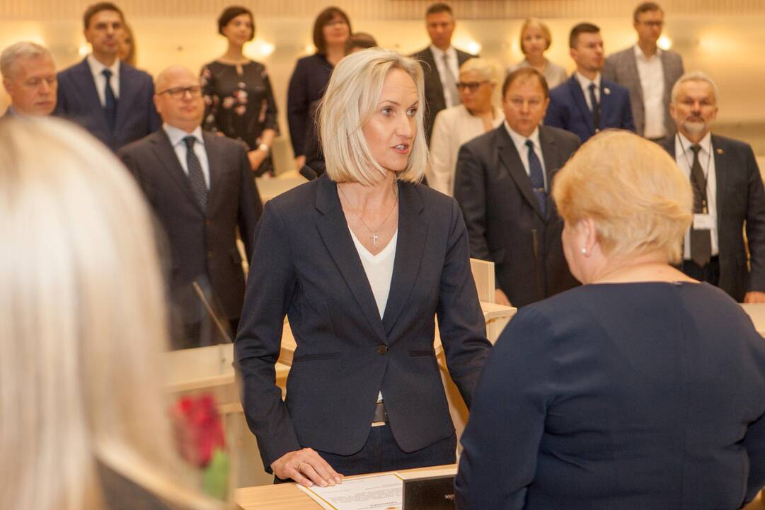 Prisiekė nauja Kauno miesto taryba