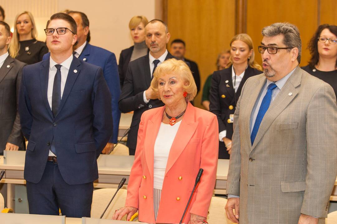 Prisiekė nauja Kauno miesto taryba
