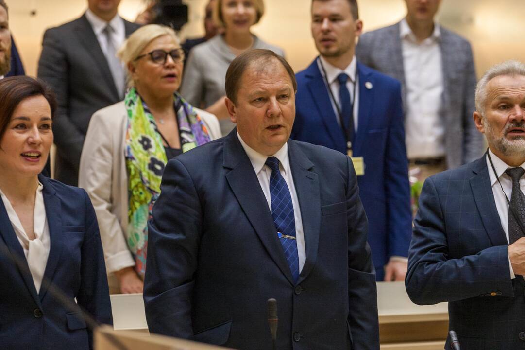 Prisiekė nauja Kauno miesto taryba