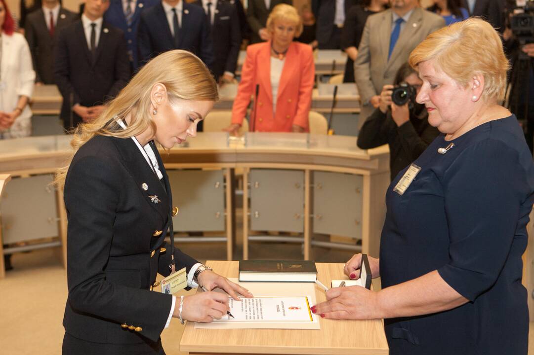 Prisiekė nauja Kauno miesto taryba