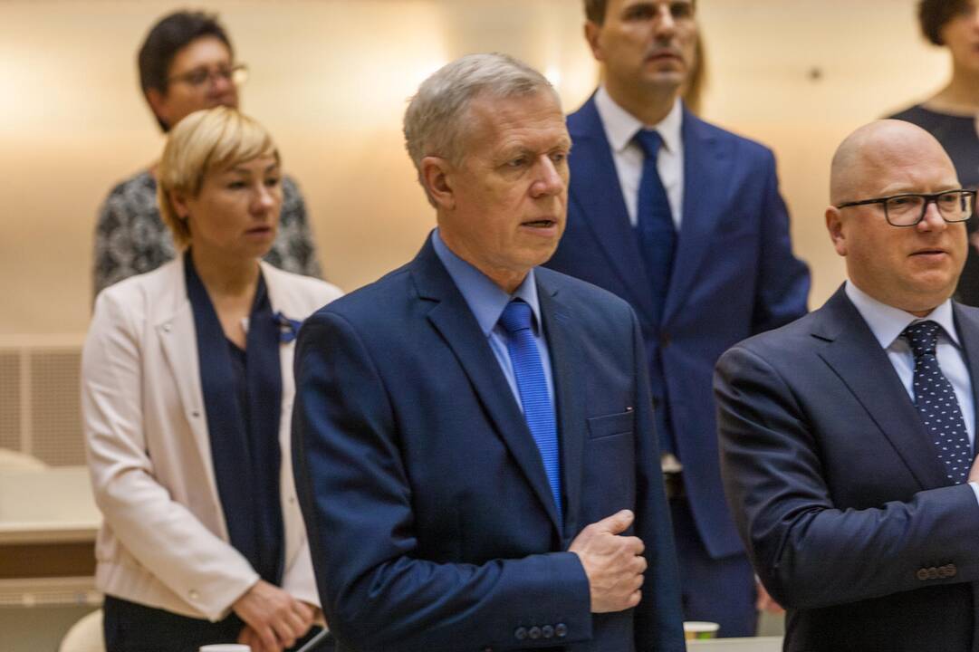 Prisiekė nauja Kauno miesto taryba