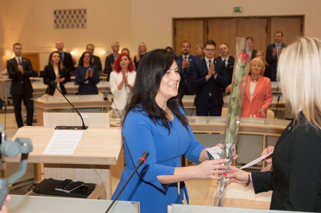 Prisiekė nauja Kauno miesto taryba
