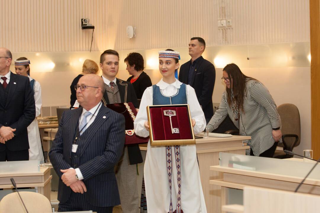 Prisiekė nauja Kauno miesto taryba