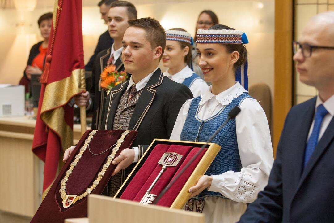 Prisiekė nauja Kauno miesto taryba