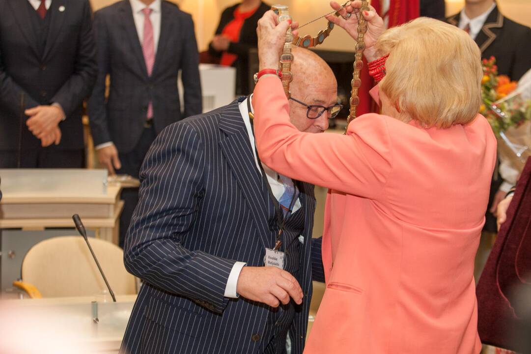 Prisiekė nauja Kauno miesto taryba